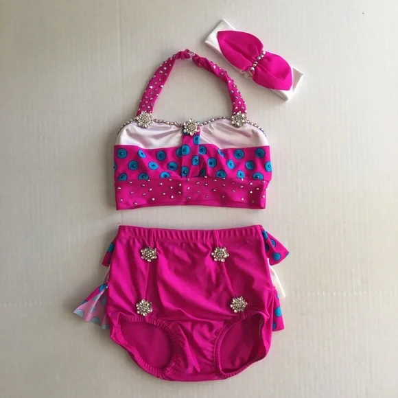 Competition Dance Jazz Costume - Picture 4 of 13